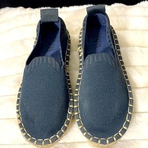 Zara Navy Blue Espadrille.  Toddler boy size US 11/EU 28.
